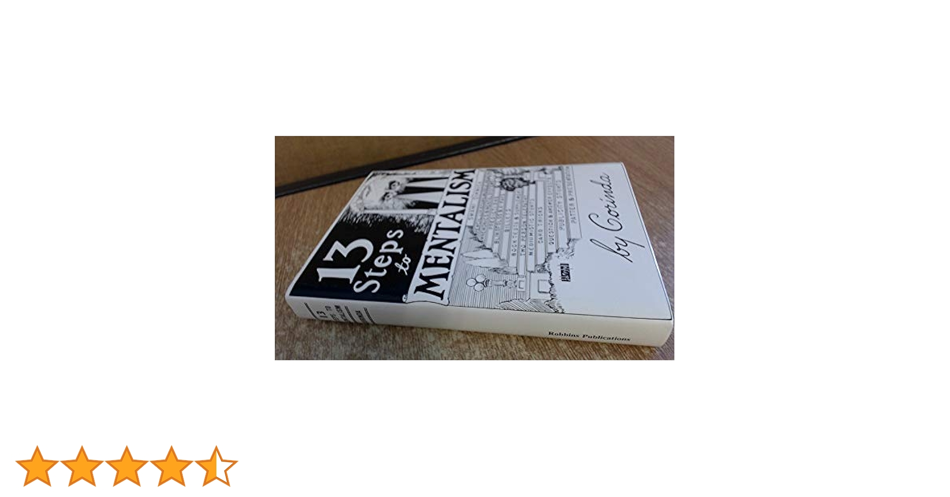 13 Steps to Mentalism by Corinda : Amazon.ae: Toys